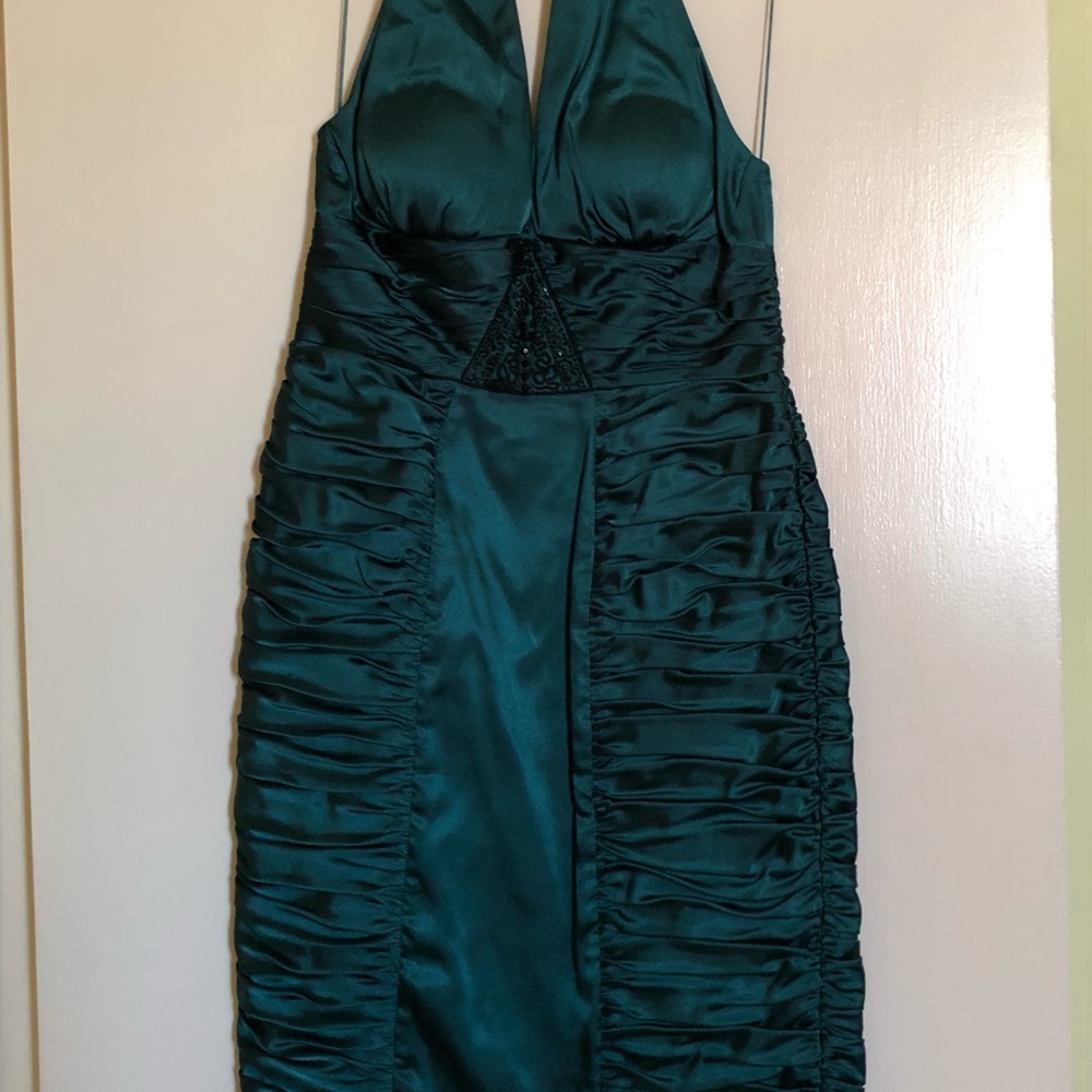 Teal Cocktail Dress